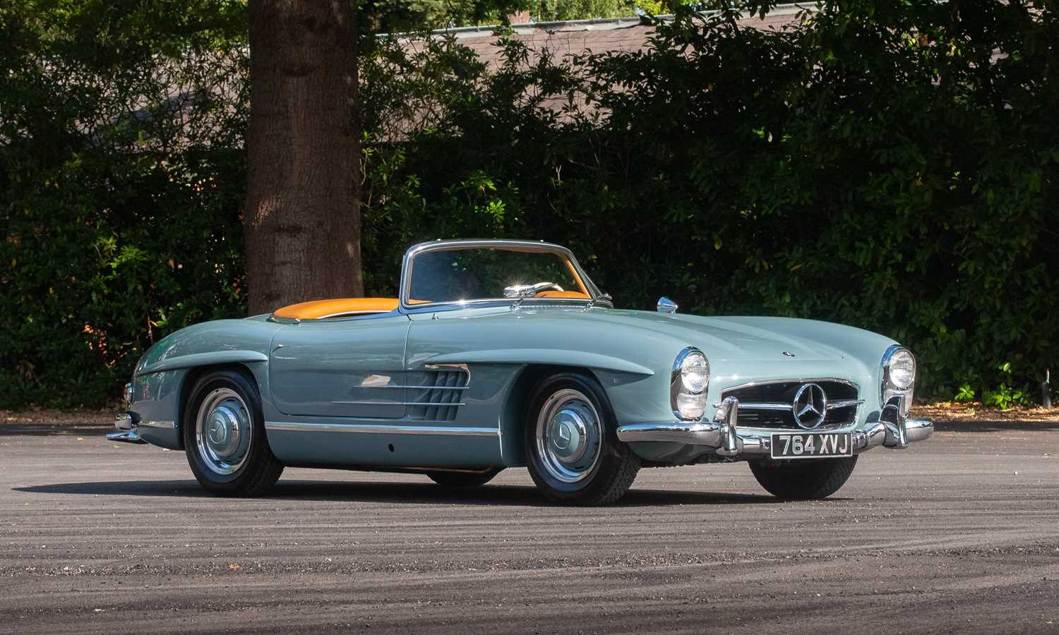 Lot 239 - 1957 Mercedes-Benz 300 SL Roadster