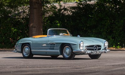 Lot 239 - 1957 Mercedes-Benz 300 SL Roadster