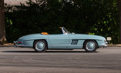 Lot 239 - 1957 Mercedes-Benz 300 SL Roadster