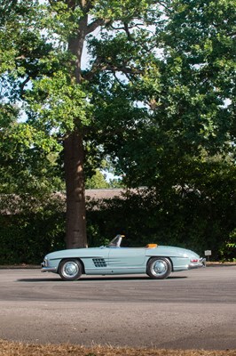 Lot 239 - 1957 Mercedes-Benz 300 SL Roadster