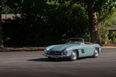 Lot 239 - 1957 Mercedes-Benz 300 SL Roadster