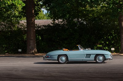 Lot 239 - 1957 Mercedes-Benz 300 SL Roadster