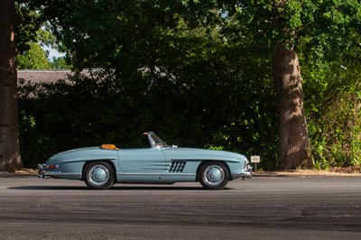 Lot 239 - 1957 Mercedes-Benz 300 SL Roadster
