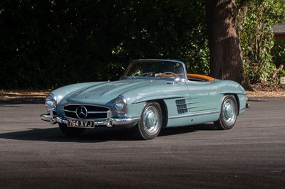 Lot 239 - 1957 Mercedes-Benz 300 SL Roadster