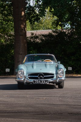 Lot 239 - 1957 Mercedes-Benz 300 SL Roadster