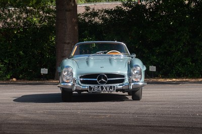 Lot 239 - 1957 Mercedes-Benz 300 SL Roadster