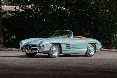 Lot 239 - 1957 Mercedes-Benz 300 SL Roadster