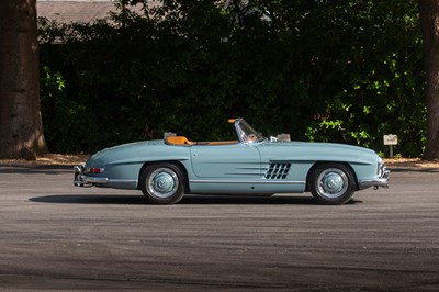 Lot 239 - 1957 Mercedes-Benz 300 SL Roadster