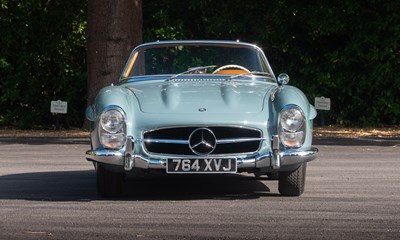 Lot 239 - 1957 Mercedes-Benz 300 SL Roadster