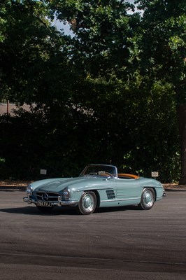 Lot 239 - 1957 Mercedes-Benz 300 SL Roadster