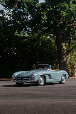 Lot 239 - 1957 Mercedes-Benz 300 SL Roadster