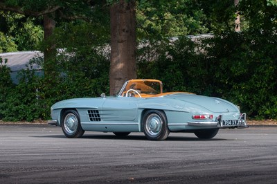 Lot 239 - 1957 Mercedes-Benz 300 SL Roadster