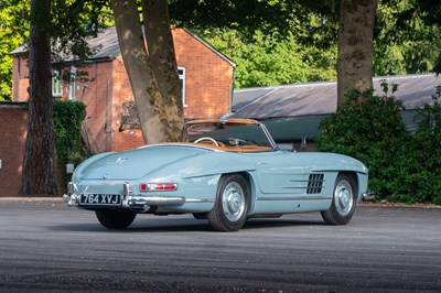 Lot 239 - 1957 Mercedes-Benz 300 SL Roadster