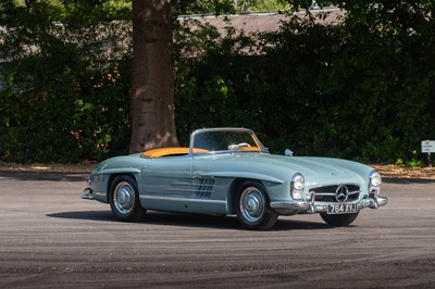 Lot 239 - 1957 Mercedes-Benz 300 SL Roadster