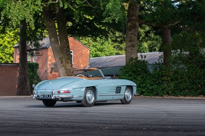 Lot 239 - 1957 Mercedes-Benz 300 SL Roadster