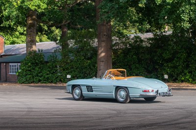 Lot 239 - 1957 Mercedes-Benz 300 SL Roadster