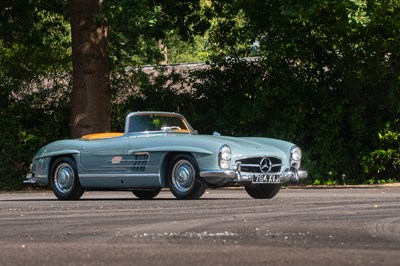 Lot 239 - 1957 Mercedes-Benz 300 SL Roadster