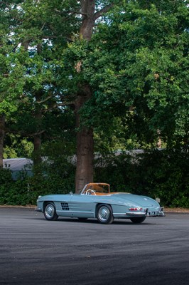Lot 239 - 1957 Mercedes-Benz 300 SL Roadster