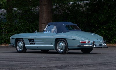 Lot 239 - 1957 Mercedes-Benz 300 SL Roadster