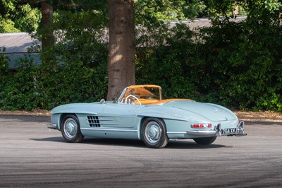 Lot 239 - 1957 Mercedes-Benz 300 SL Roadster