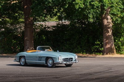 Lot 239 - 1957 Mercedes-Benz 300 SL Roadster