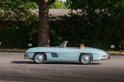 Lot 239 - 1957 Mercedes-Benz 300 SL Roadster