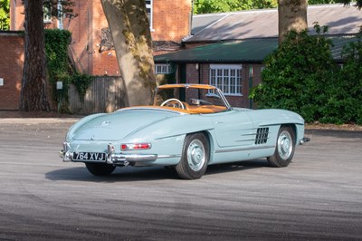 Lot 239 - 1957 Mercedes-Benz 300 SL Roadster