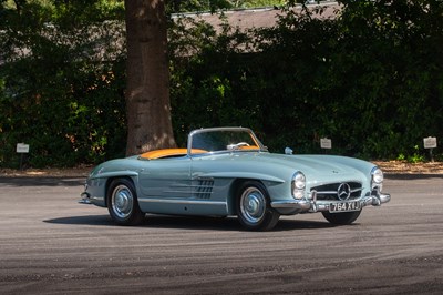 Lot 239 - 1957 Mercedes-Benz 300 SL Roadster
