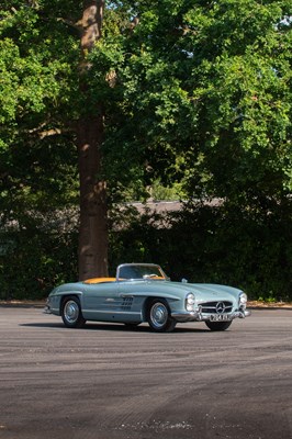 Lot 239 - 1957 Mercedes-Benz 300 SL Roadster