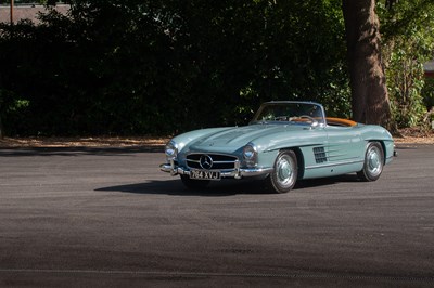 Lot 239 - 1957 Mercedes-Benz 300 SL Roadster