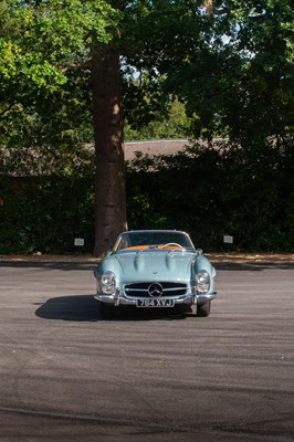 Lot 239 - 1957 Mercedes-Benz 300 SL Roadster