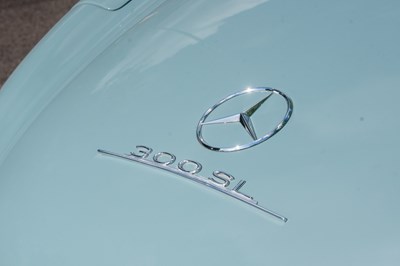 Lot 239 - 1957 Mercedes-Benz 300 SL Roadster