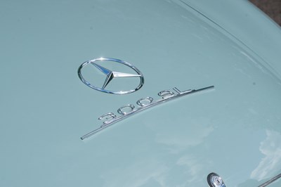 Lot 239 - 1957 Mercedes-Benz 300 SL Roadster