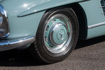 Lot 239 - 1957 Mercedes-Benz 300 SL Roadster