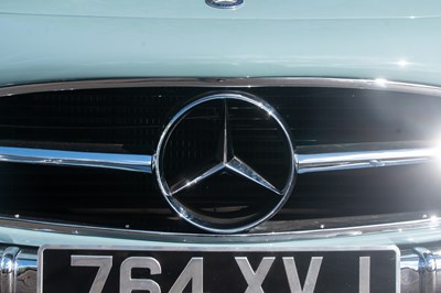 Lot 239 - 1957 Mercedes-Benz 300 SL Roadster