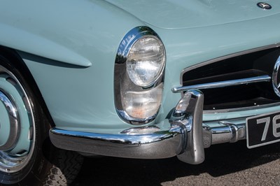 Lot 239 - 1957 Mercedes-Benz 300 SL Roadster
