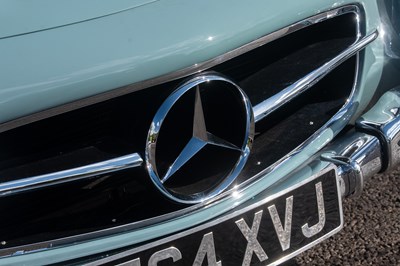 Lot 239 - 1957 Mercedes-Benz 300 SL Roadster