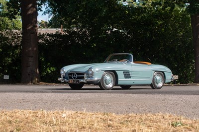 Lot 239 - 1957 Mercedes-Benz 300 SL Roadster