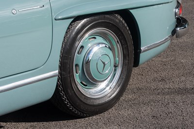 Lot 239 - 1957 Mercedes-Benz 300 SL Roadster