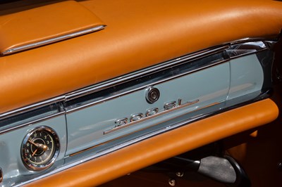 Lot 239 - 1957 Mercedes-Benz 300 SL Roadster