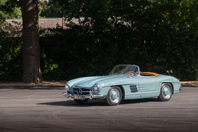 Lot 239 - 1957 Mercedes-Benz 300 SL Roadster