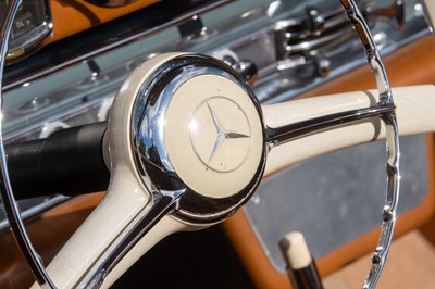 Lot 239 - 1957 Mercedes-Benz 300 SL Roadster