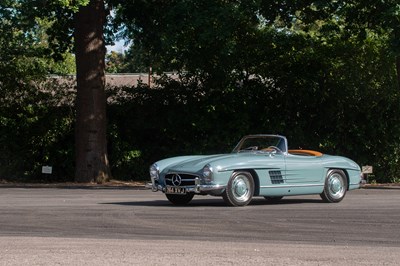Lot 239 - 1957 Mercedes-Benz 300 SL Roadster