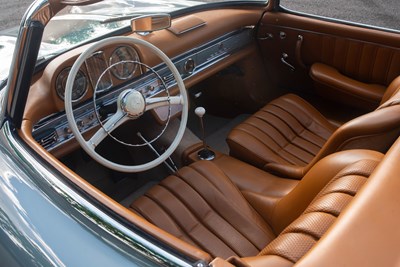 Lot 239 - 1957 Mercedes-Benz 300 SL Roadster