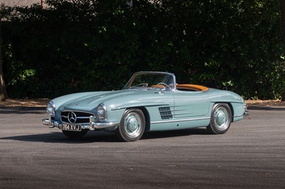 Lot 239 - 1957 Mercedes-Benz 300 SL Roadster