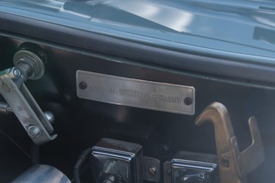 Lot 239 - 1957 Mercedes-Benz 300 SL Roadster