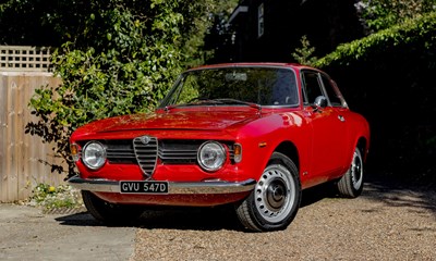 Lot 140 - 1966 Alfa Romeo Giulia Sprint GT Veloce