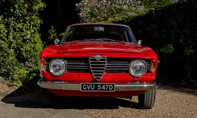 Lot 140 - 1966 Alfa Romeo Giulia Sprint GT Veloce