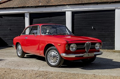 Lot 140 - 1966 Alfa Romeo Giulia Sprint GT Veloce