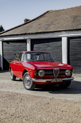 Lot 140 - 1966 Alfa Romeo Giulia Sprint GT Veloce